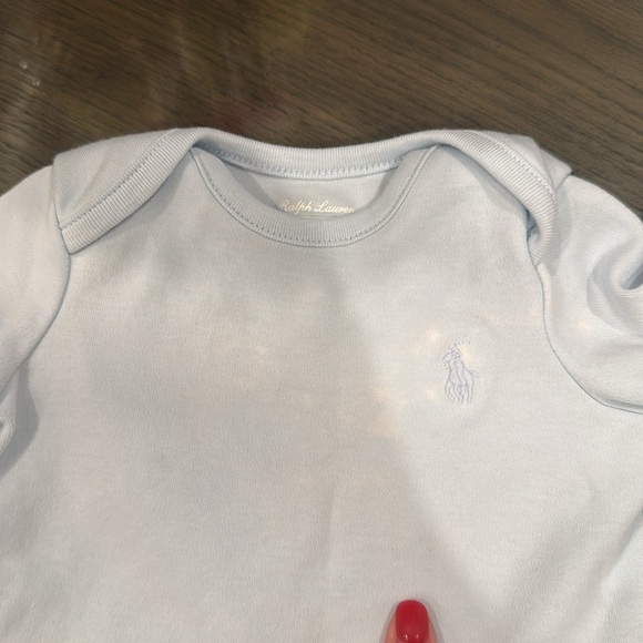 Ralph Lauren’s pajama set 3-6 months - Picture 6 of 6